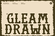 CS Gleam Drawn, a Serif Font by Craft Supply Co. (Thumbnail 1 of 8)