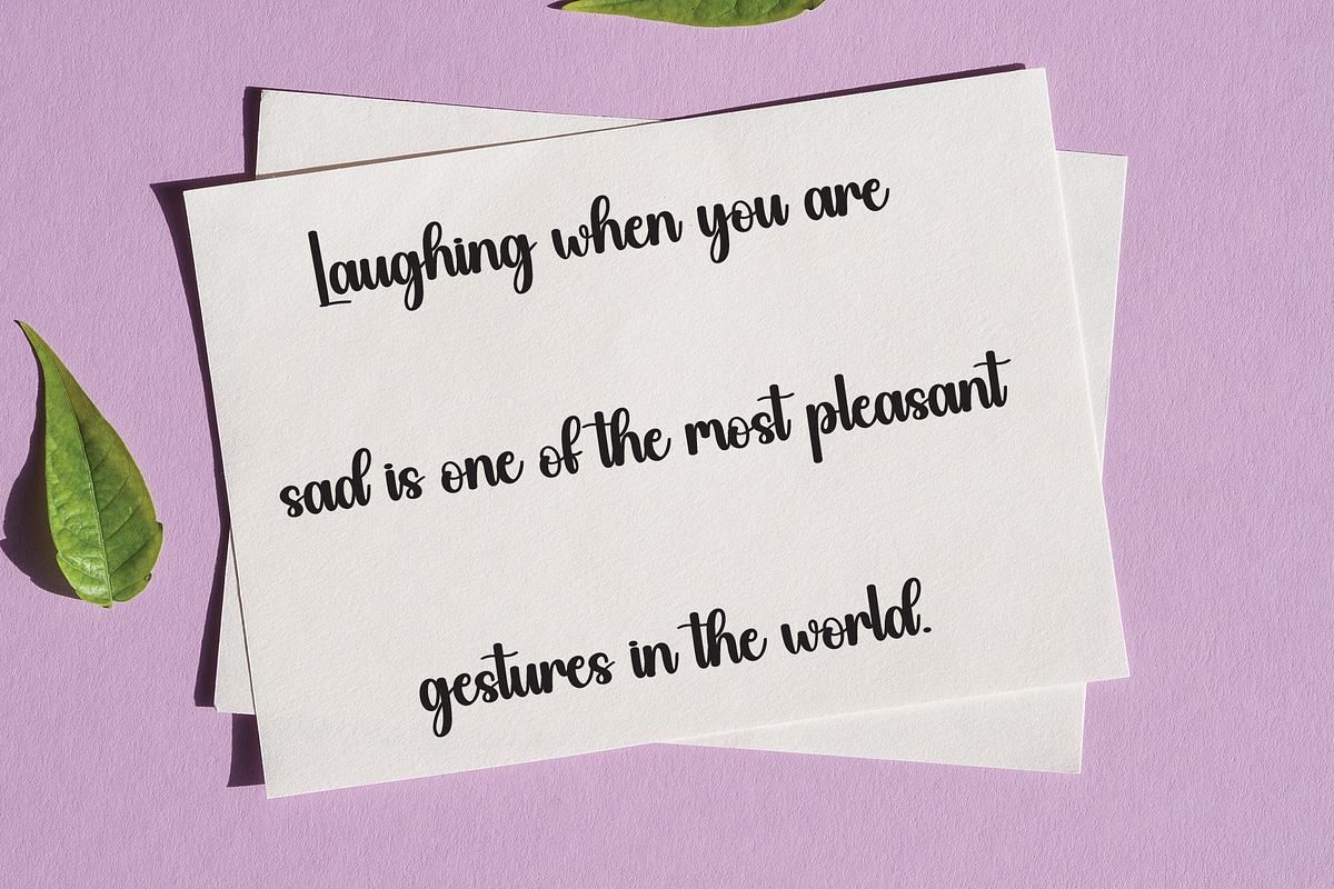 Vacation | Script Font, a Handwritten Font by Scratchones (Photo 2 of 9)