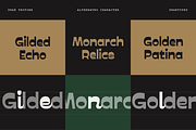 PRAK Trotoer - Vintage Display Font, a Sans Serif Font by Healltica.std (Thumbnail 5 of 27)