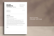 Resume / CV Template, a Resume Template by UX-group (Thumbnail 3 of 7)