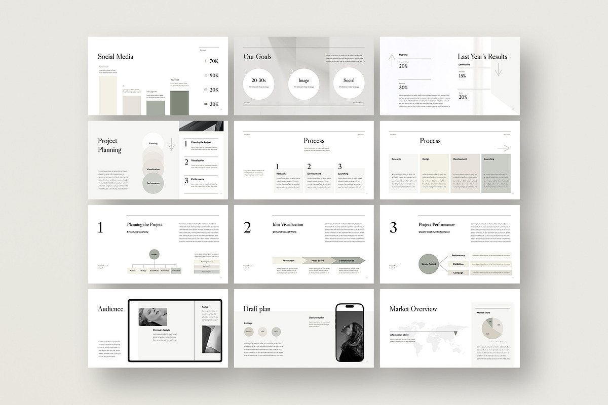 Proposal Presentation Template, a Presentation Template by Simple P. (Photo 7 of 11)