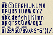 Misleading Challenge Font, a Sans Serif Font by 177Studio (Thumbnail 7 of 8)