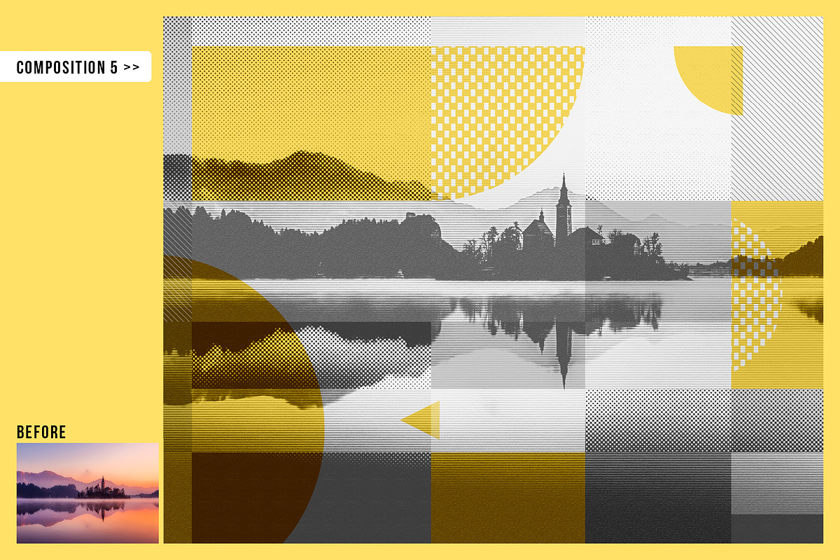COOLLAGE Collage PSD Compositions, a Templates & Theme by velvetmade.designs (Photo 2 of 12)