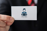 Freelance & Online Work Logo, a Branding & Logo Template by YUDesignStore (Thumbnail 6 of 7)