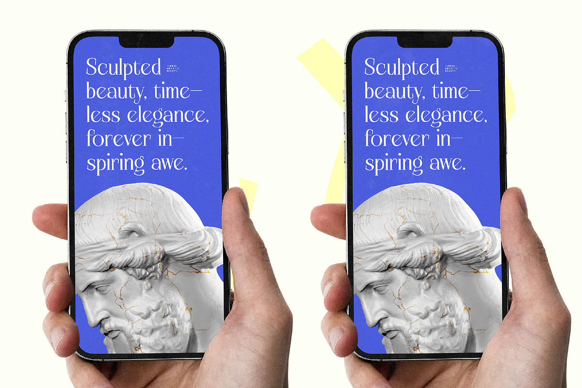 Alugfte Modern Display Serif, a Serif Font by timelesstype.co (Photo 2 of 20)