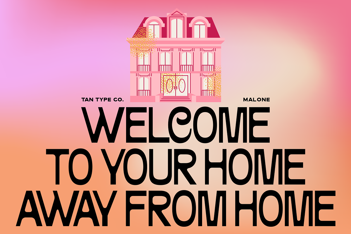 TAN-MALONE, a Sans Serif Font by TanType (Photo 10 of 11)