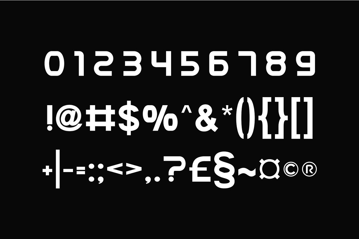 Geneo Bold Modern Sans, a Sans Serif Font by WhymoreArt (Photo 8 of 10)