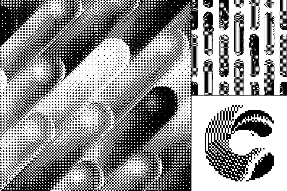 Dither 1, an Object Graphic by kloroform (Photo 32 of 40)