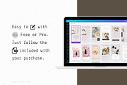 Cadre Minimal Chic Instagram Stories, a Social Media Template by Creative Day (Thumbnail 7 of 7)