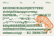 CS Blouse Drawn, a Serif Font by Craft Supply Co. (Thumbnail 8 of 8)