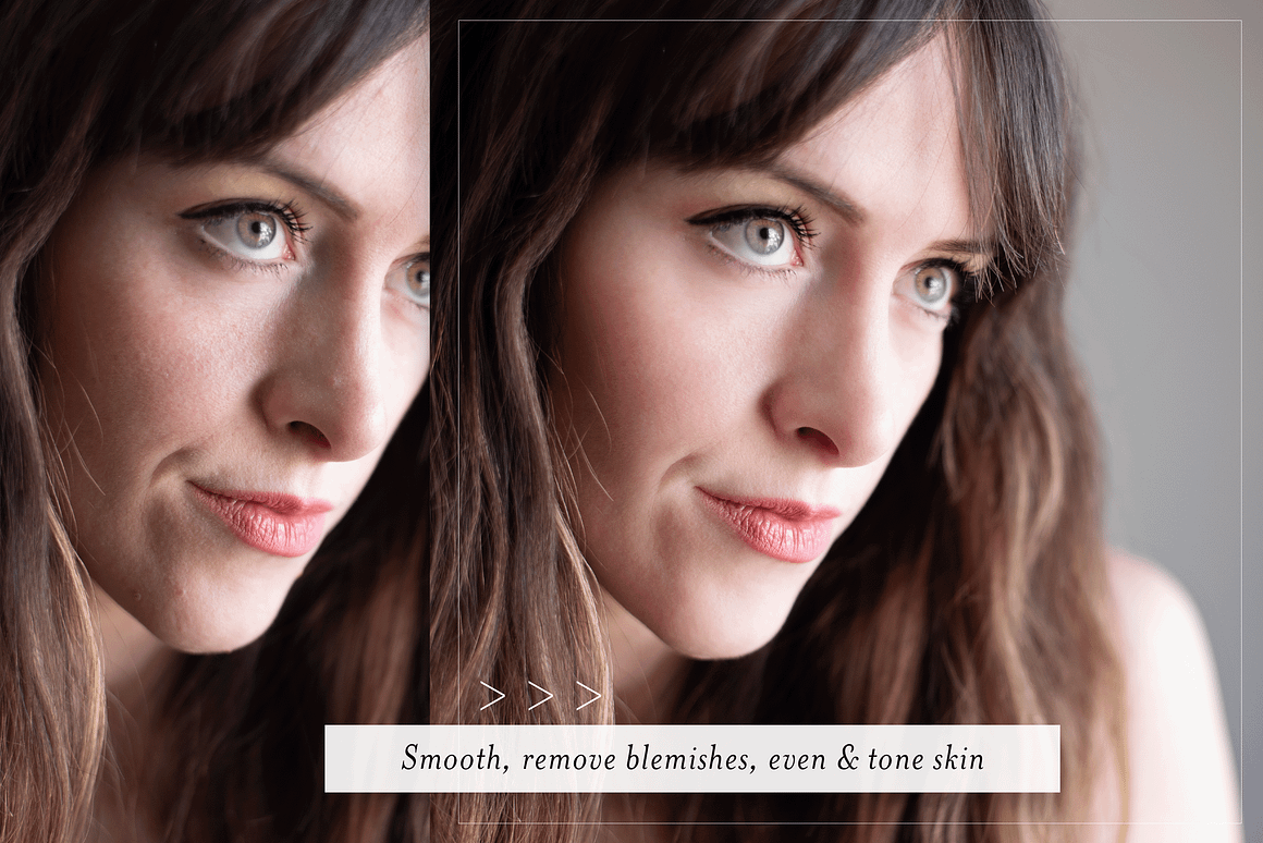 REVIVE Retouch Photoshop Actions, an Action Add-On by Ashley Alexandra Design (Photo 7 of 17)