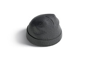 Black Winter Beanie Hat 3D Model, an Object 3D Model by rebrandy (Thumbnail 3 of 9)
