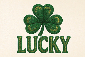 St. Patrick's Day Irish Lucky Shamro, an Illustration by DreamPrint404