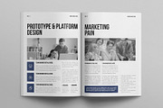 Business White Paper Template, a Brochure Template by E-Type (Thumbnail 4 of 7)