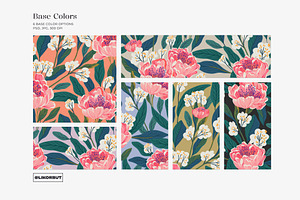 Nook Floral Pattern And Graphics