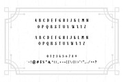 Dustone - Vintage Display Font, a Sans Serif Font by Artdorable (Thumbnail 8 of 11)