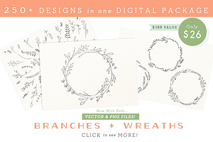 Branches, Wreaths & Laurels - Bundle
