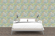 Seamless floral pattern, a Pattern Graphic by elyomys (Thumbnail 3 of 3)