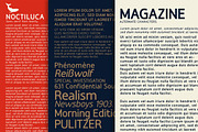 Noctiluca - Sans Serif Font Family, a Sans Serif Font by Artistic & Unique (Thumbnail 15 of 15)