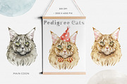 Feline Nature. Cat Portrait Creator, an Illustration by Cat In Colour (Thumbnail 9 of 14)