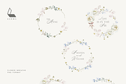 1K+ Belle Watercolor Floral Bundle, an Illustration by Karma (Thumbnail 16 of 54)