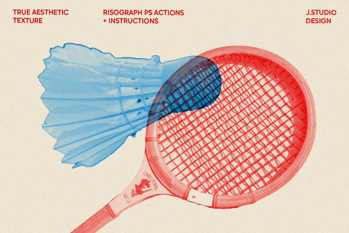 Risomachine — Risograph Toolkit, an Action Add-On by J.Studio (Photo 4 of 11)