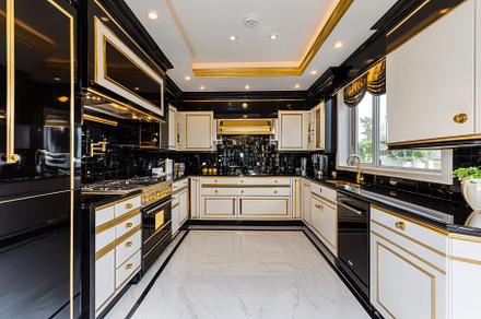 Modern luxury, stylish kitchen, an Architecture Photo by Pavel_design