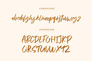 Onestep Handmade Brush Font, a Script Font by Yuby Creative (Thumbnail 7 of 8)