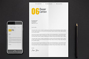Jesse Resume Template, a Resume Template by Nina Shaw (Thumbnail 2 of 10)