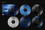 Vinyl Record & Cover Mockup Set, a Merchandise Mockup by creatsy5 (Thumbnail 9 of 54)