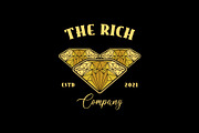 Luxury Jewelry Logo, a Branding & Logo Template by Atlantis X Nurman Arbai (Thumbnail 2 of 2)