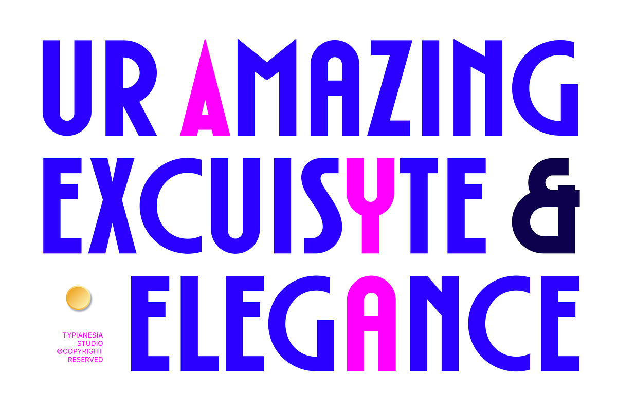 Neostica - Clean Modern Condensed, a Sans Serif Font by Typia Nesia (Photo 3 of 14)