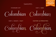 Mussica Italic, a Serif Font by Corradine Fonts (Thumbnail 5 of 12)