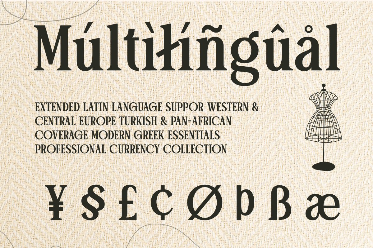 Stylish Serif - Patcher, a Serif Font by Say Studio (Photo 10 of 12)