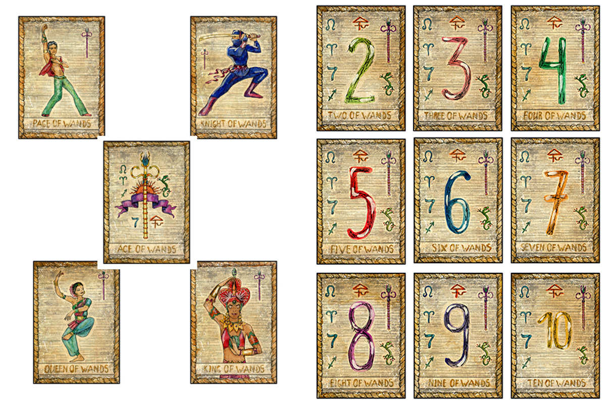 Samiramay Tarot Digital Deck, a Decorative Illustration by Samiramay (Photo 7 of 9)