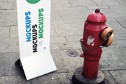 Outdoor Signage Mockup - 01, a Product Mockup by Formelier (Thumbnail 3 of 4)