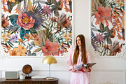 Daydream. Tropical patterns, a Pattern Graphic by emeraldthue (Thumbnail 7 of 7)