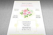 Garden Rose Wedding Set (extended), an Invitation Template by Shiny Wedding (Thumbnail 5 of 8)