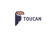 Toucan Logo, a Branding & Logo Template by Last Spark (Thumbnail 1 of 7)