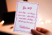 Lambrusco, a Handwritten Font by Alexander Tiunov (Thumbnail 4 of 7)