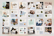 Canva Instagram Templates Yoga, a Social Media Template by Keikoya (Thumbnail 9 of 13)