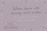 Adorie Halfo - Rustic Simple Script, a Script Font by HypeWorksCo (Thumbnail 5 of 15)