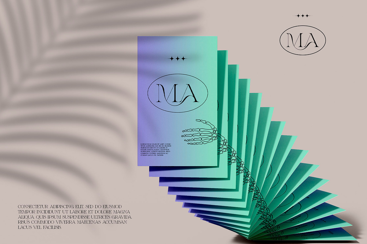 MONNIC Unique Display Serif, a Serif Font by Alfinart (Photo 6 of 10)