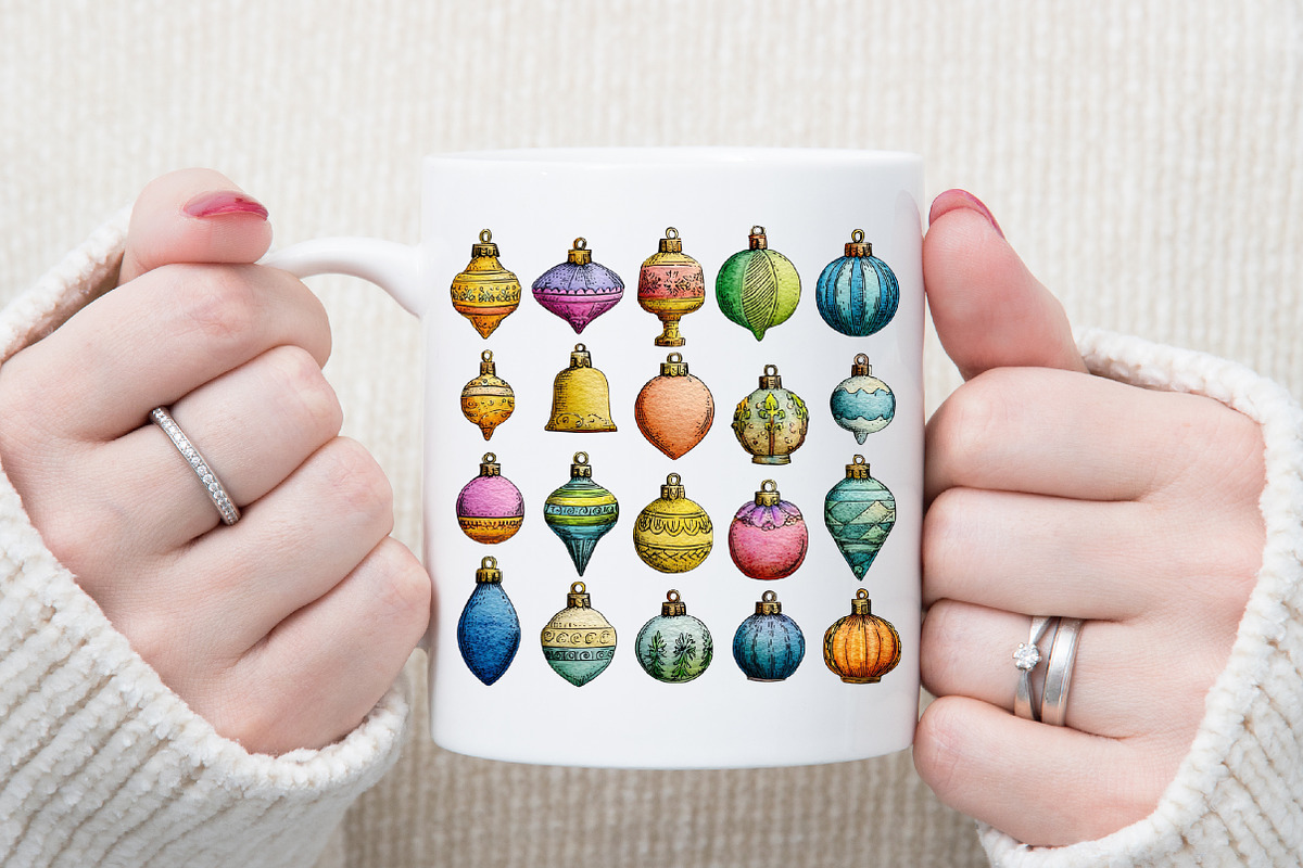 Watercolor Christmas Clipart Collect, an Illustration by Sublimation Artist (Photo 5 of 6)