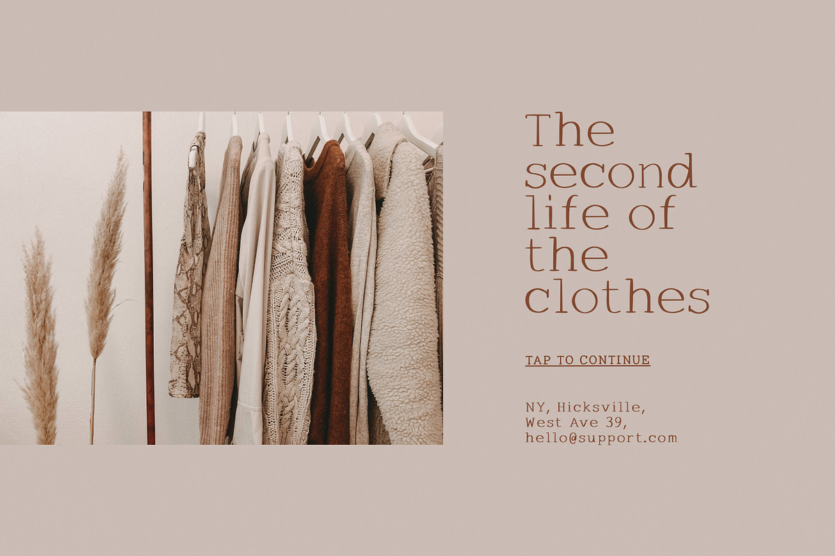 Farmhouse serif font, a Serif Font by elvinova (Photo 7 of 9)