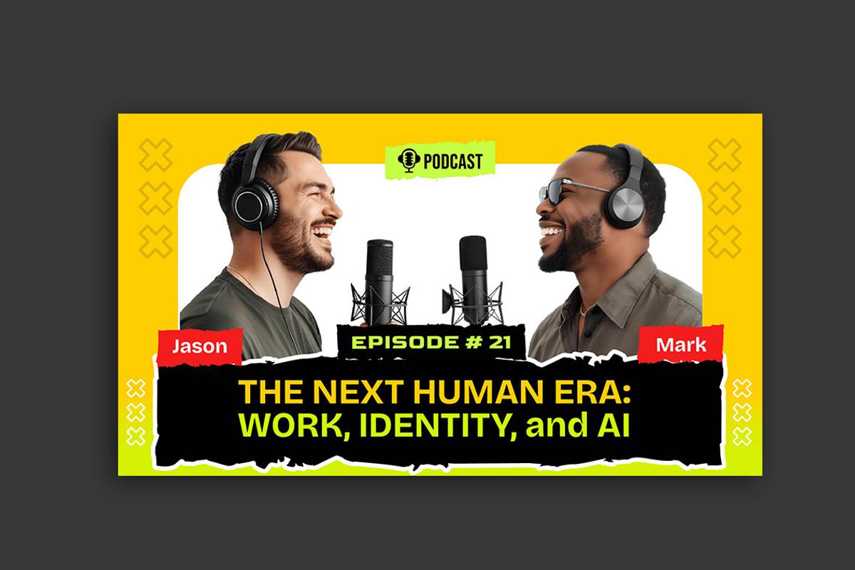 Podcast Youtube Thumbnail Template, a Social Media Template by Jiwstudio (Photo 4 of 6)
