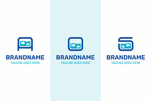 Letter A O S Aquarium Fish Logo, a Branding & Logo Template by Pray Art Design Studio