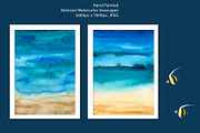 To the Beach, watercolor seascapes, a Wallpaper Graphic by Marmoris.Arts (Thumbnail 7 of 12)