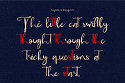 Dellynne - Elegant Signature Handwri, a Handwritten Font by Indotype Foundry (Thumbnail 3 of 10)