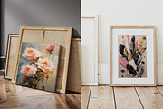 abstract art set prints, a Decorative Illustration by Muzi pear studio (Thumbnail 5 of 12)